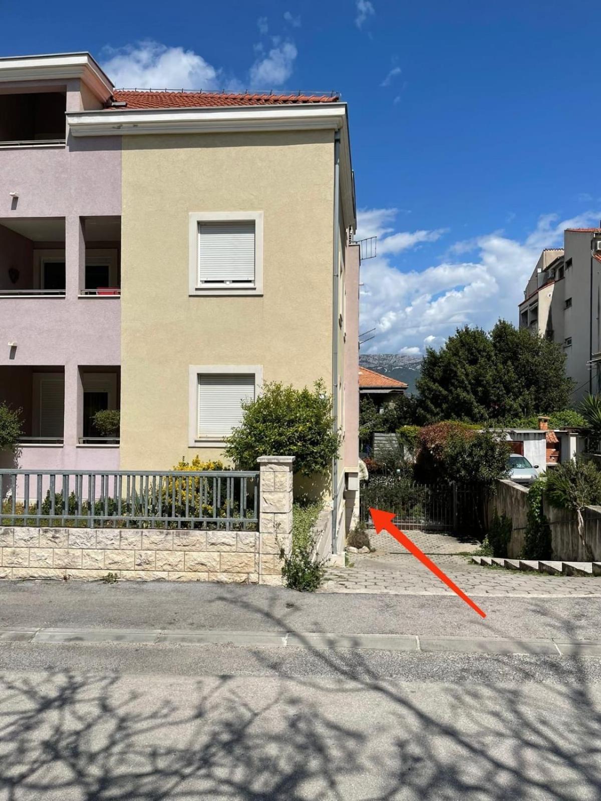 Apartment With Terrace And Garden Next To Marjan Park - 2 Free Bikes Split Kültér fotó