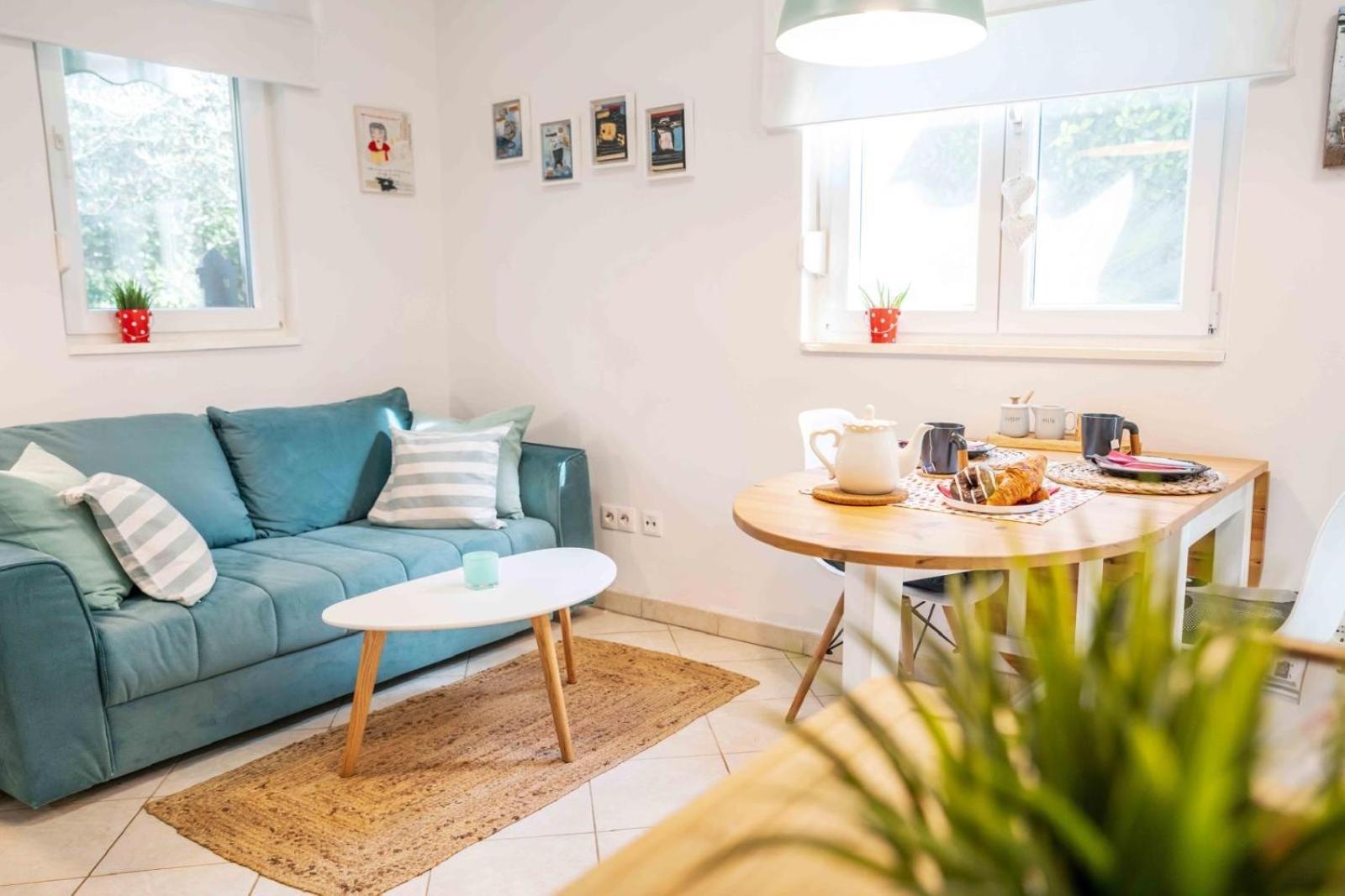 Apartment With Terrace And Garden Next To Marjan Park - 2 Free Bikes Split Kültér fotó